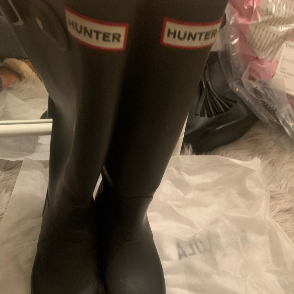 Tall Hunter Rainboots